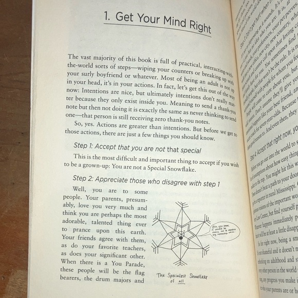 Adulting Book by Kelly Williams Brown - Picture 10 of 15